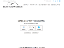 Tablet Screenshot of diablodocs.com